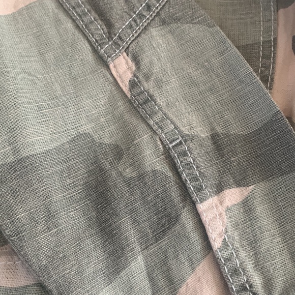 Zara Army Bomber Jacket - Picture 2 of 3